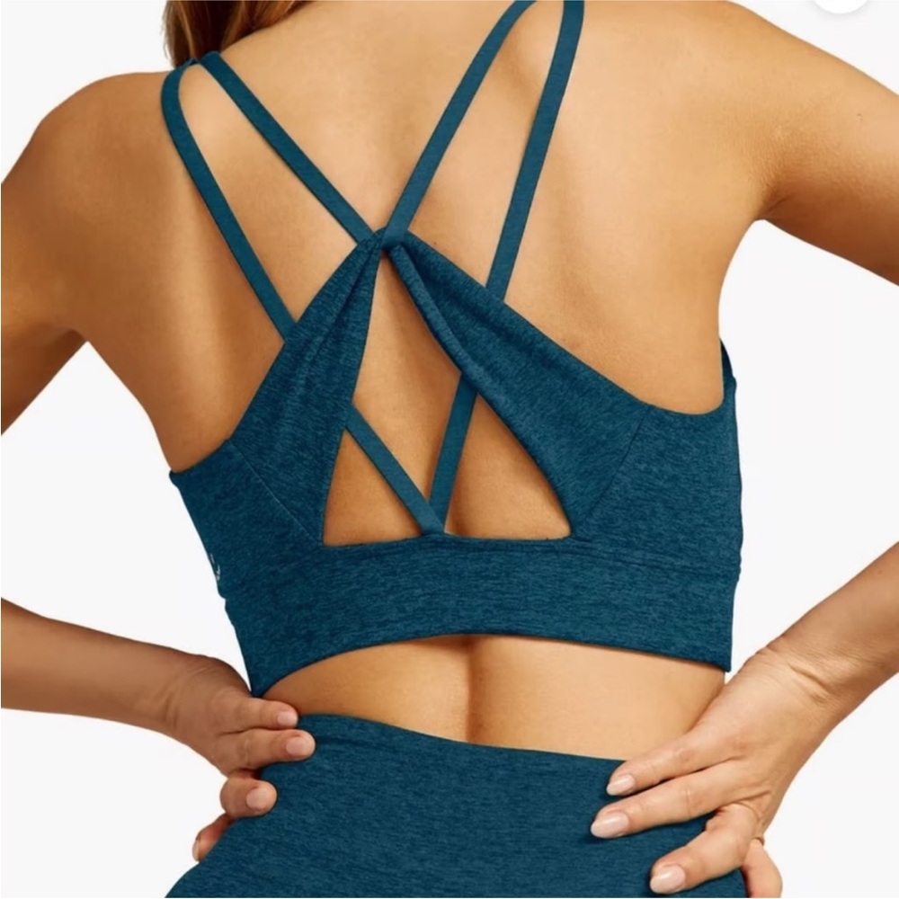 Beyond Yoga Enlighten Longline bra - Picture 2 of 5